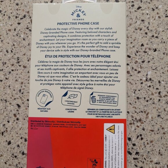 Disney Minnie Mouse Leopard iPhone 15 Pro Max Magsafe Protective Cellphone Case - Picture 4 of 5